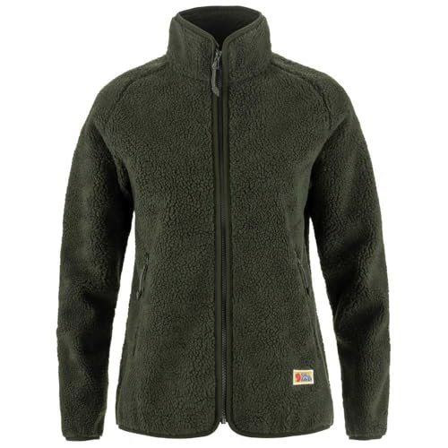 FJALLRAVEN 84789-662 Vardag Pile Fleece W Sweatshirt Damen Deep Forest Größe XS FJALLRAVEN 84789-662 Vardag Pile Fleece W Sweatshirt Damen Deep Forest Größe XS von Fjällräven