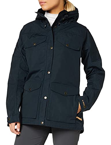 Fjällräven Damen Vidda Pro Jacket W Jacken, Dunkelblau, L EU von Fjäll Räven