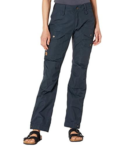 FJALLRAVEN Damen Vidda Pro Ventilated Trs W Reg Hose, Blau, 40 EU FJALLRAVEN Damen Vidda Pro Ventilated Trs W Reg Hose, Blau, 40 EU von Fjällräven