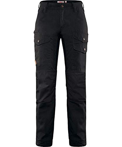 Fjallraven Damen Vidda Pro Ventilated Trs W Shorts Pants, Schwarz, 40 EU von Fjäll Räven