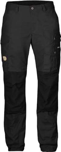 Fjällräven Damen Hose Vidda Pro Regular, Dark Grey, 40, 89335-030 von Fjäll Räven