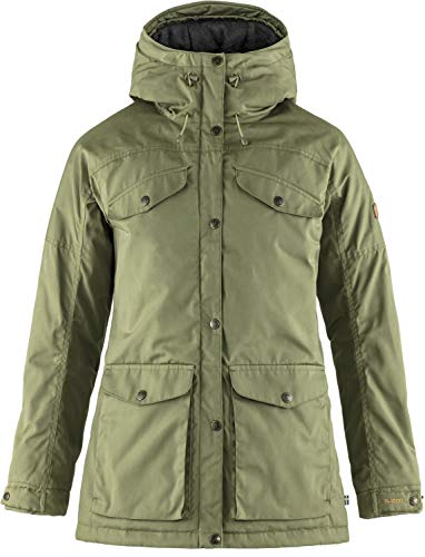 Fjällräven Damen Vidda Pro Wool Padded W Jacket, Grün, S EU Fjällräven Damen Vidda Pro Wool Padded W Jacket, Grün, S EU von Fjällräven