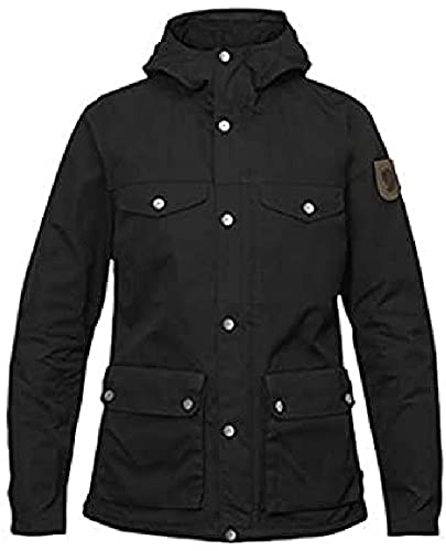 Fjällräven Damen Jacke Greenland, Black, M, 89997 von Fjäll Räven