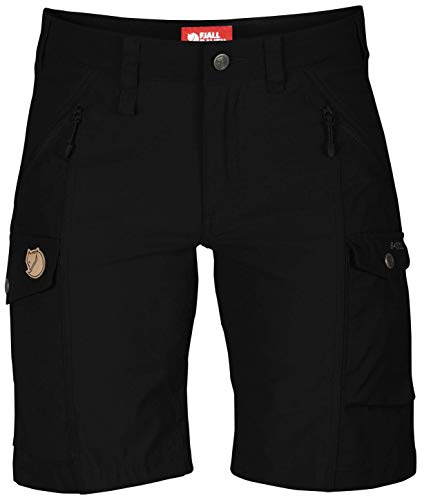 Fjällräven Damen Wandershorts Nikka, Black, 36, F89238-550 Fjällräven Damen Wandershorts Nikka, Black, 36, F89238-550 von Fjällräven