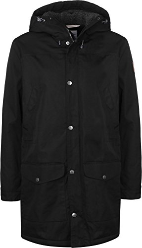 Fjällräven Damen Winter Parka Greenland, Black, XS, 89738 von Fjällräven