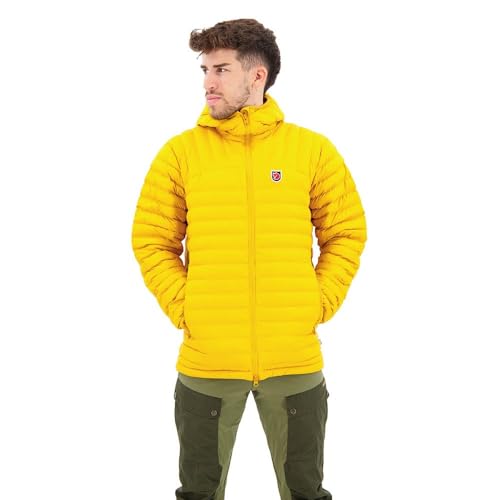Fjallraven Herren Expedition Lätt Hoodie M Jacket, Mustard Yellow, L EU Fjallraven Herren Expedition Lätt Hoodie M Jacket, Mustard Yellow, L EU von Fjällräven