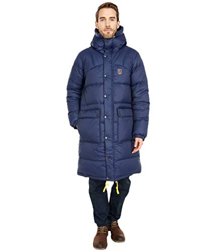 Fjallraven 86125 Expedition Long Down Parka M Jacket mens Navy L von Fjäll Räven