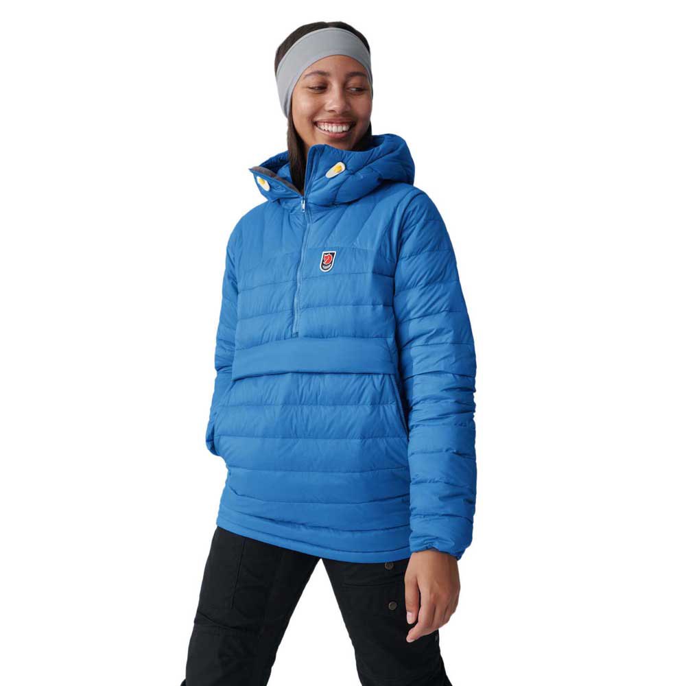 Fjällräven Expedition Pack Down Parka Blau M Frau von Fjällräven