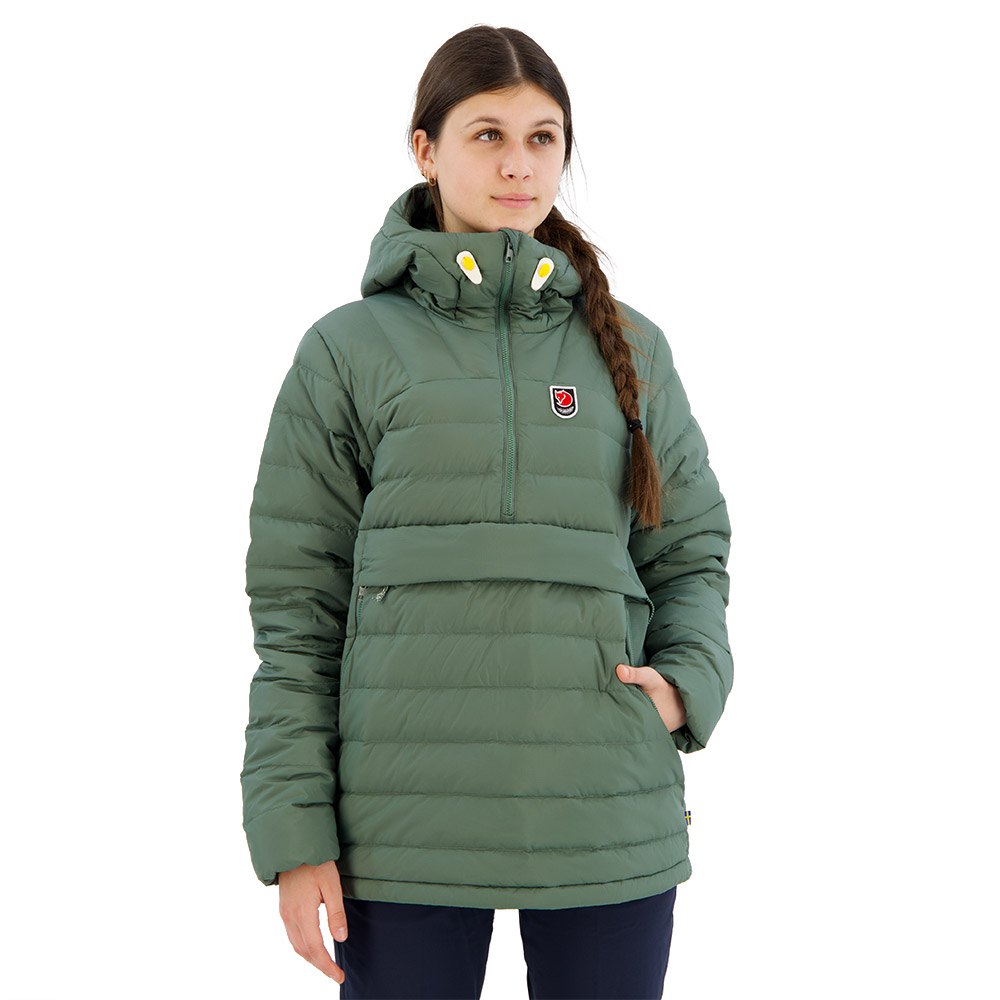 Fjällräven Expedition Pack Down Parka Grün XS Frau von Fjällräven