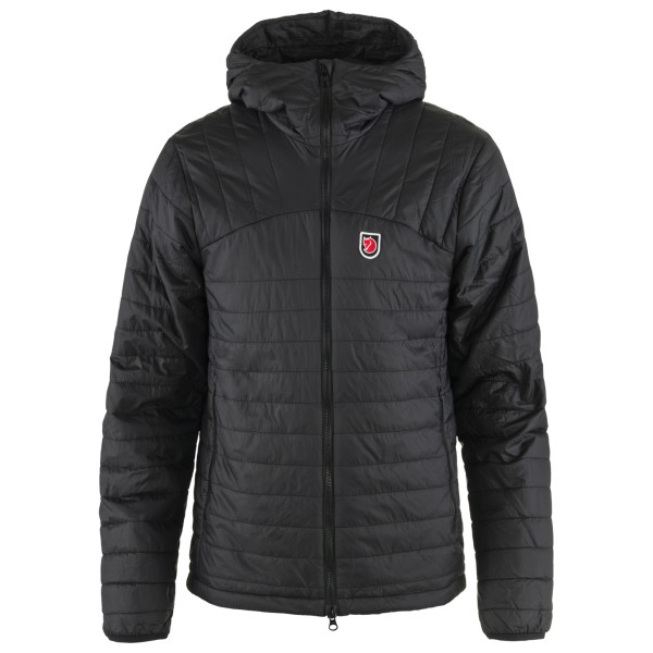 Fjällräven - Expedition X-Lätt Hoodie - Kunstfaserjacke Gr XS schwarz/grau Fjällräven - Expedition X-Lätt Hoodie - Kunstfaserjacke Gr XS schwarz/grau von Fjällräven