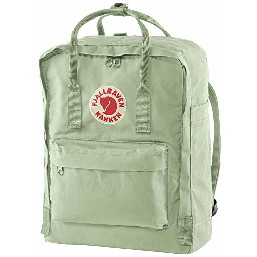 Fjällräven F23510 Kånken Rucksack, Mint Green, 38 x 27 x 13 cm, 16 L Fjällräven F23510 Kånken Rucksack, Mint Green, 38 x 27 x 13 cm, 16 L von Fjällräven