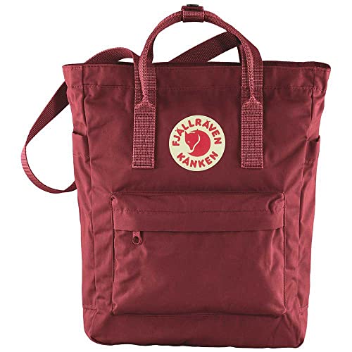 Fjällräven F23710 Unisex-Adult Kånken Totepack Carry-On Luggage, Ox Red, Einheitsgröße Fjällräven F23710 Unisex-Adult Kånken Totepack Carry-On Luggage, Ox Red, Einheitsgröße von Fjällräven