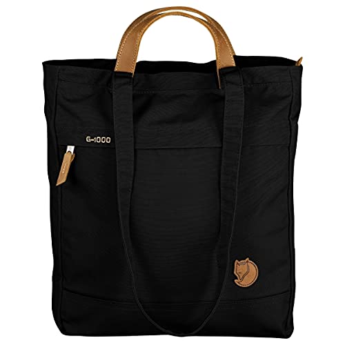 Fjällräven Unisex Erwachsene, Damen Umhängetasche Totepack No. 1 Schwarz NS Fjällräven Unisex Erwachsene, Damen Umhängetasche Totepack No. 1 Schwarz NS von Fjällräven
