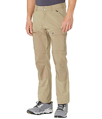 Fjällräven F81154-235-622 Abisko Midsummer Zip Off Hose, Herren, Savanna/Light Olive, 48 von Fjäll Räven