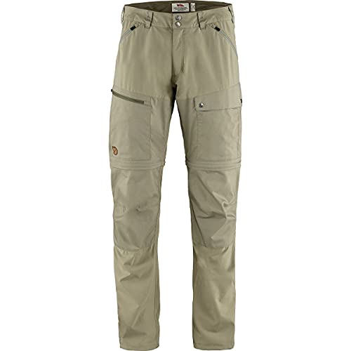 Fjällräven F81154-235-622 Abisko Midsummer Zip Off Hose, Herren, Savanna/Light Olive, 50 von Fjäll Räven