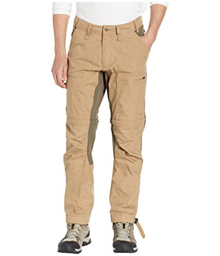 FJALLRAVEN Herren Abisko Lite Trekking Zip-off Tr. M Hose, Sand / Tarmac, 52 EU von Fjäll Räven