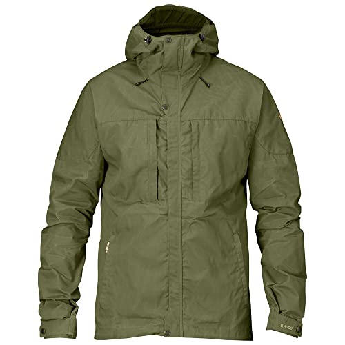 FJALLRAVEN F81698-620 Skogsö Jacket M Green XS von Fjäll Räven