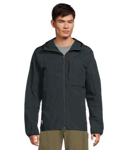 FJALLRAVEN F82606-560 High Coast Wind Jacket M Navy L von Fjäll Räven