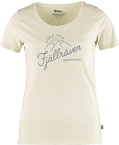 FJALLRAVEN F83530-113 Sunrise T-Shirt W Chalk White M von Fjäll Räven