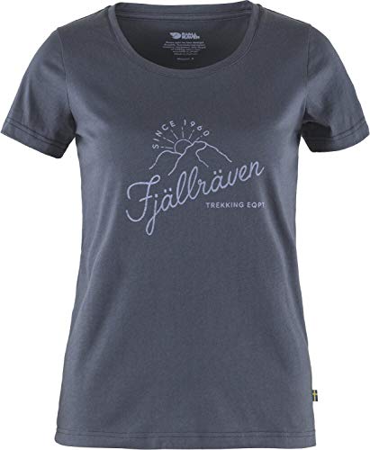 FJALLRAVEN F83530-560 Sunrise T-Shirt W Navy XS von Fjäll Räven