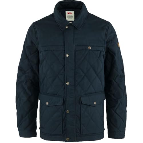 FJALLRAVEN F84127-555 Övik Wool Padded Jacket M Dark Navy S von Fjäll Räven