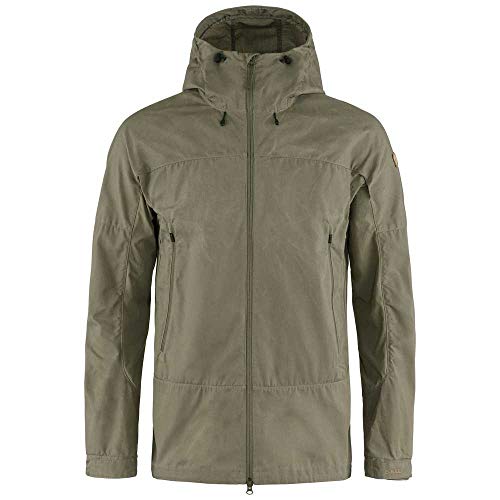 Fjällräven F86132-622 Abisko Lite Trekking Jacke, Herren, Light Olive, L Fjällräven F86132-622 Abisko Lite Trekking Jacke, Herren, Light Olive, L von Fjällräven