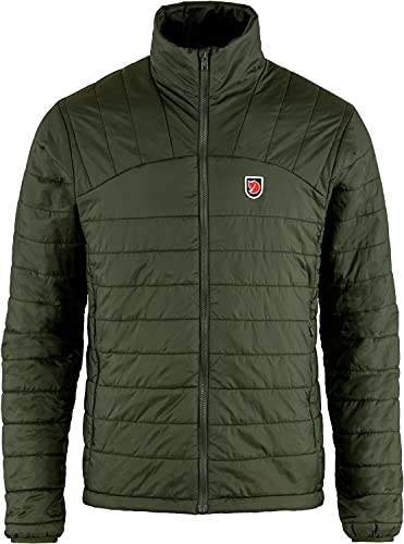 Fjällräven Herren Expedition X-lätt Jacket M Jacke, Dunkles Waldgrün, M EU Fjällräven Herren Expedition X-lätt Jacket M Jacke, Dunkles Waldgrün, M EU von Fjällräven