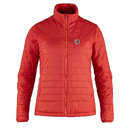 Fjällräven F86334-334 Expedition X-Lätt Jacke, Damen, True Red, M von Fjäll Räven