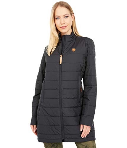 Fjällräven Damen Kiruna Liner Parka W Jacke, Black, XS Fjällräven Damen Kiruna Liner Parka W Jacke, Black, XS von Fjällräven