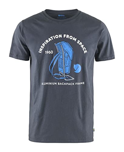 FJALLRAVEN F87046-560 Space T-Shirt Print M Navy S FJALLRAVEN F87046-560 Space T-Shirt Print M Navy S von Fjällräven
