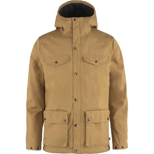 Fjällräven Greenland Herren Everyday Outdoor Winterjacke, Buckwheat Brown, S Fjällräven Greenland Herren Everyday Outdoor Winterjacke, Buckwheat Brown, S von Fjällräven