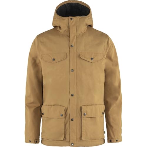 FJALLRAVEN F87122-232 Greenland Winter Jacket M Buckwheat Brown S von Fjällräven