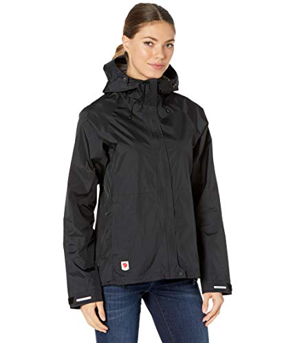 Fjällräven F87351-550 High Coast Hydratic Jacke, Damen, Black, S von Fjäll Räven