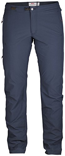 Fjällräven F89813-560 High Coast Trail Trousers W Navy 34 Fjällräven F89813-560 High Coast Trail Trousers W Navy 34 von Fjällräven
