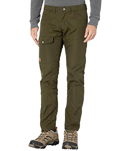 Fjallraven Herren Greenland Jeans M Reg Sport Trousers, Deep Forest, 50 von Fjäll Räven