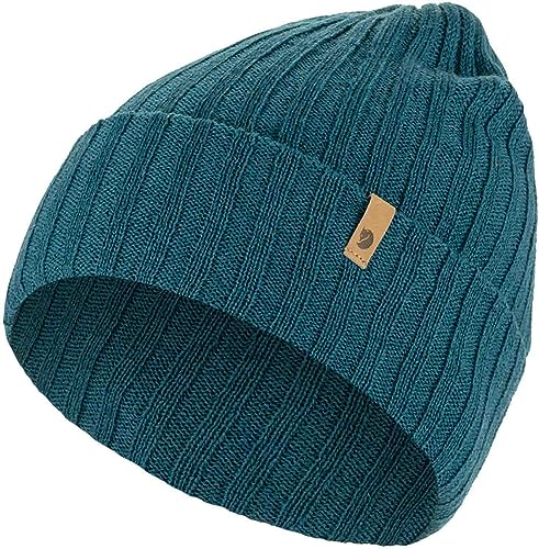 Fjallraven 77387-574 Byron Hat Thin Hat Unisex Deep Sea Größe OneSize von Fjäll Räven