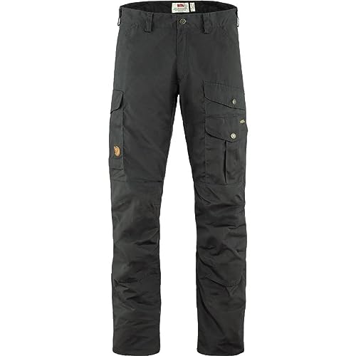 Fjallraven 87179-030 Barents Pro Trousers M Pants Herren Dark Grey Größe 54 von Fjällräven