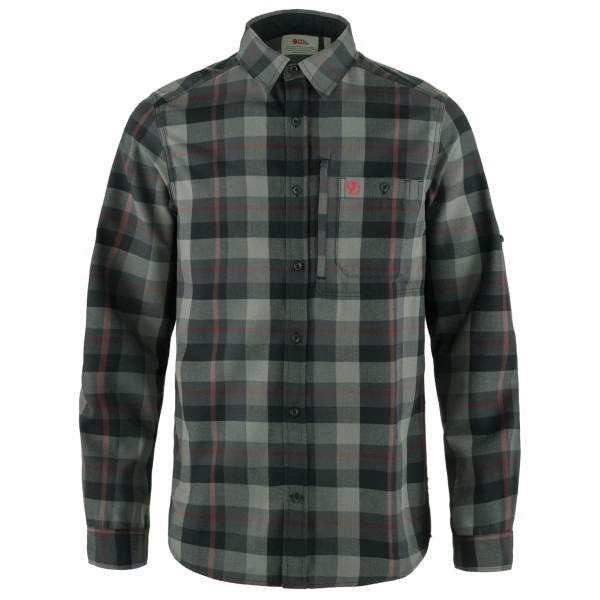 Fjällräven - Fjällglim Shirt - Hemd Gr XXL grau von Fjällräven