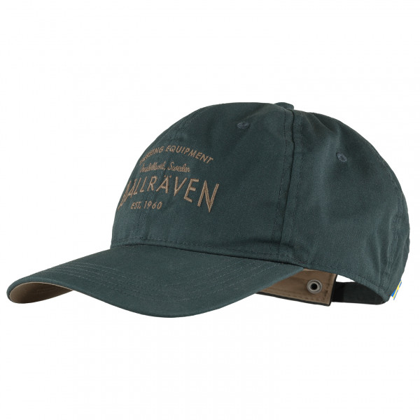 Fjällräven - Fjällräven Est. 1960 Cap - Cap Gr L/XL blau von Fjällräven