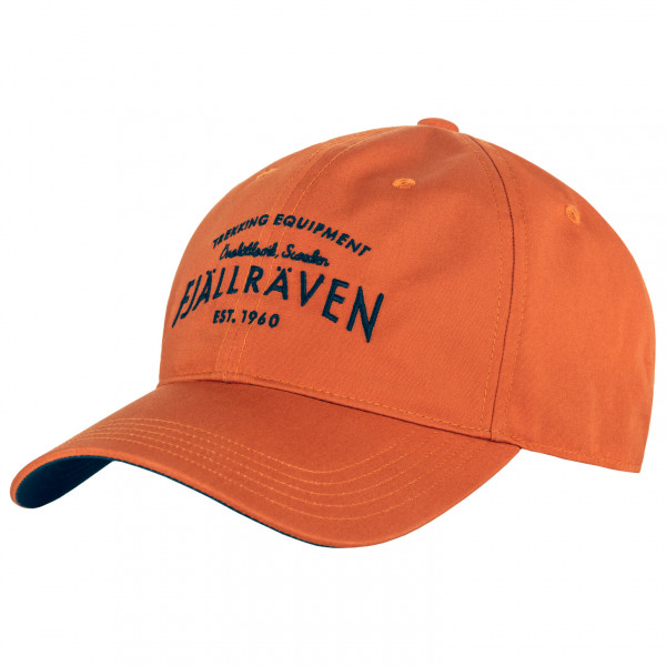 Fjällräven - Fjällräven Est. 1960 Cap - Cap Gr S/M orange/rot von Fjällräven