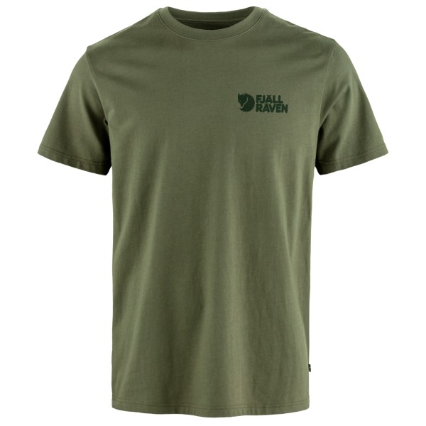 Fjällräven - Fjällräven Heavy Classic T-Shirt - T-Shirt Gr L oliv Fjällräven - Fjällräven Heavy Classic T-Shirt - T-Shirt Gr L oliv von Fjällräven