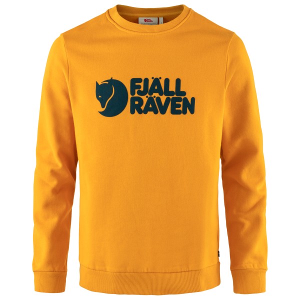 Fjällräven - Fjällräven Logo Sweater - Pullover Gr M orange von Fjällräven