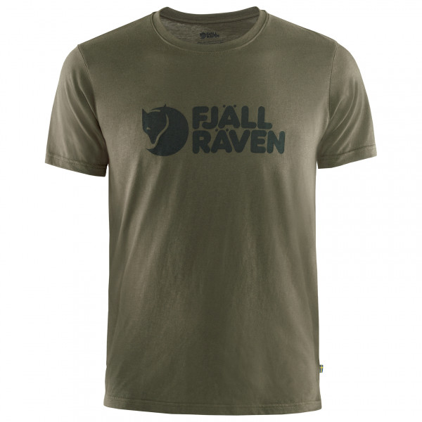 Fjällräven - Fjällräven Logo - T-Shirt Gr XS oliv Fjällräven - Fjällräven Logo - T-Shirt Gr XS oliv von Fjällräven