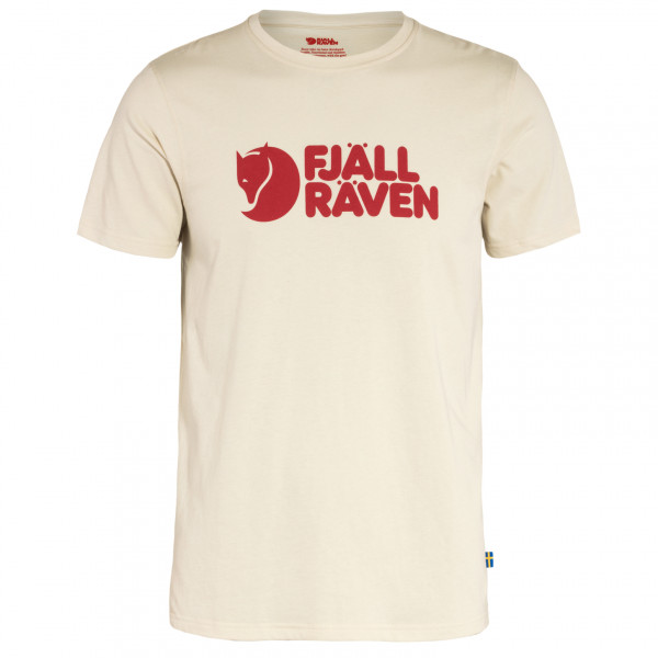 Fjällräven - Fjällräven Logo - T-Shirt Gr XXL beige/weiß Fjällräven - Fjällräven Logo - T-Shirt Gr XXL beige/weiß von Fjällräven