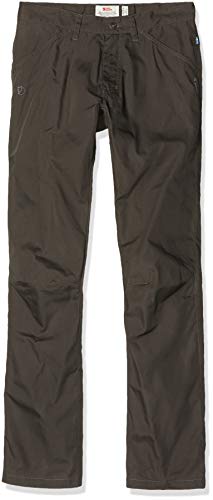 Fjällräven Fjallraven High Coast Trousers M Long Hose, grau, 46 von Fjällräven