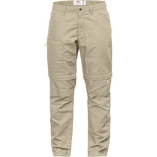 Fjällräven Fjallraven Womens High Coast Zip-Off Trousers W Pants, Limestone, 34 Fjällräven Fjallraven Womens High Coast Zip-Off Trousers W Pants, Limestone, 34 von Fjällräven