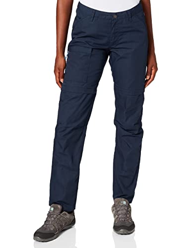 Fjällräven Fjallraven Womens High Coast Zip-Off Trousers W Pants, Navy, 34 Fjällräven Fjallraven Womens High Coast Zip-Off Trousers W Pants, Navy, 34 von Fjällräven