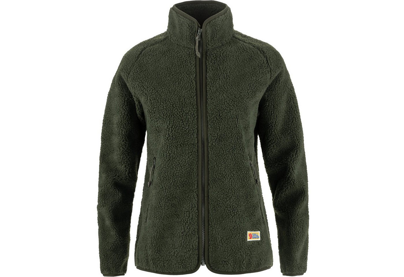 Fjällräven Fleecejacke Teddyfleecejacke Vardag von Fjällräven