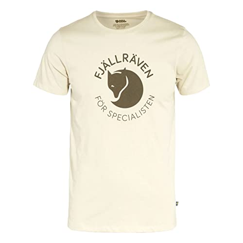 Fjallraven 87052-113 Fox T-Shirt M Fox T-Shirt M T-Shirt Herren Chalk White Größe L von Fjällräven