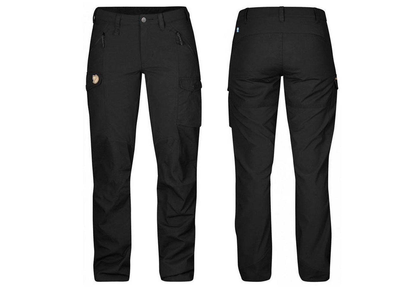 Fjällräven Funktionshose Fjällräven Nikka Trousers Women - Outdoorhose Damen von Fjällräven